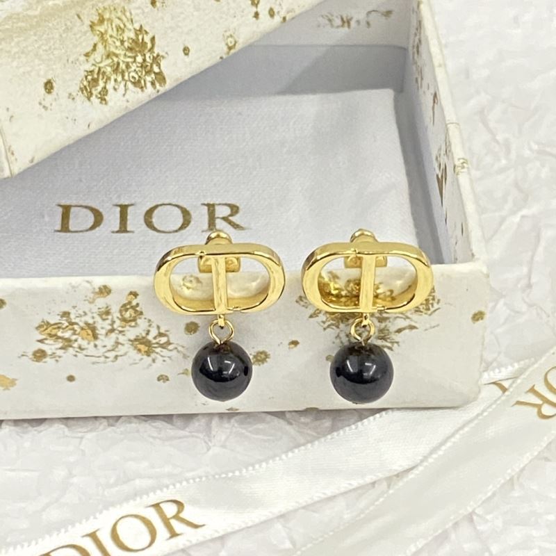 ch**an D*or earrings